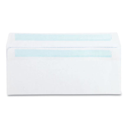 Double Window Redi-Seal Security-Tinted Envelope, #8 5/8, Commercial Flap, Redi-Seal Closure, 3.63 X 8.63, White, 500/box