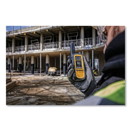 DXFRS800 Two-Way Radios, 2 W, 22 Channels
