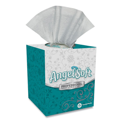 Premium Facial Tissue In Cube Box, 2-Ply, White, 96 Sheets/box, 36 Boxes/carton