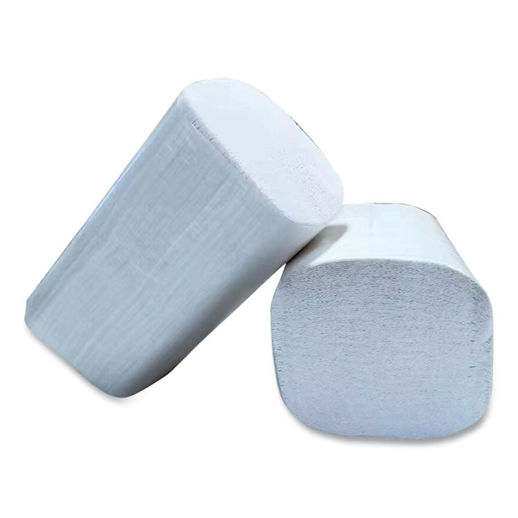 Premium Interfold Pop-Up Dispenser Napkin, 6.5 x 8.3, White, 250/Pack, 24 Packs/Carton