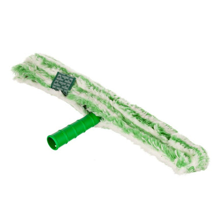 Monsoon Plus StripWasher Complete with Green Plastic Handle, Green/White Sleeve, 18" Wide Sleeve, 10/Carton