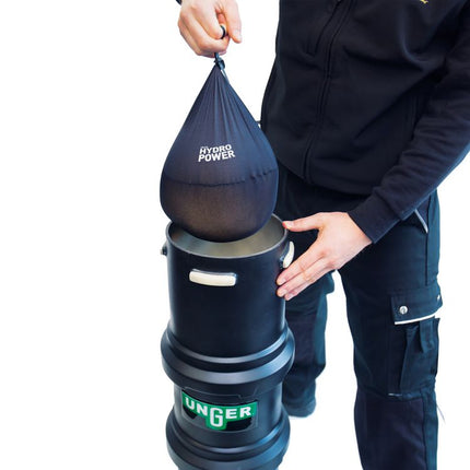 HydroPower Resin Bag with Reusable Pail