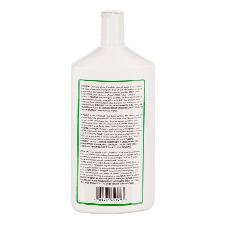 RubOut Glass Cleaner, 16 oz Bottle, 12/Carton