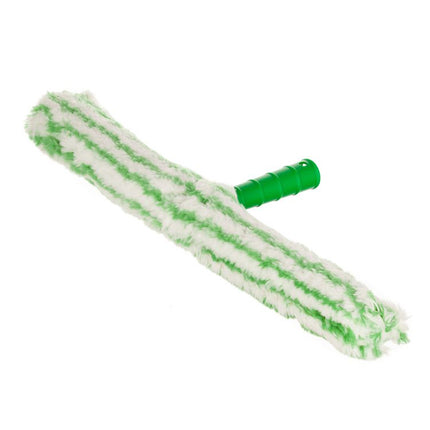 Monsoon Plus StripWasher Complete with Green Plastic Handle, Green/White Sleeve, 18" Wide Sleeve, 10/Carton
