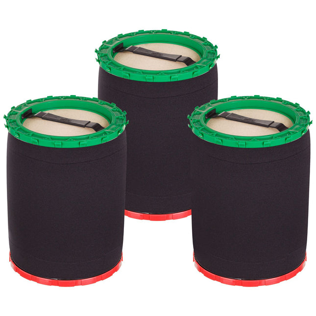 HydroPower Resin Packs for Small Tank, 3/Carton