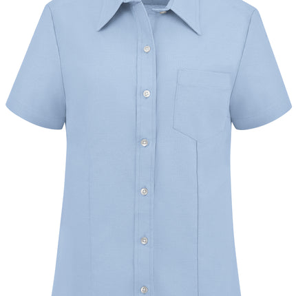 Dickies® Women's Short-Sleeve Stretch Oxford Shirt / S254LB