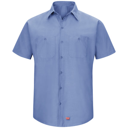 Red Kap® Men's Short Sleeve Work Shirt with MIMIX® / SX20LB
