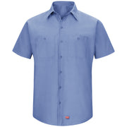 Red Kap® Men's Short Sleeve Work Shirt with MIMIX® / SX20LB