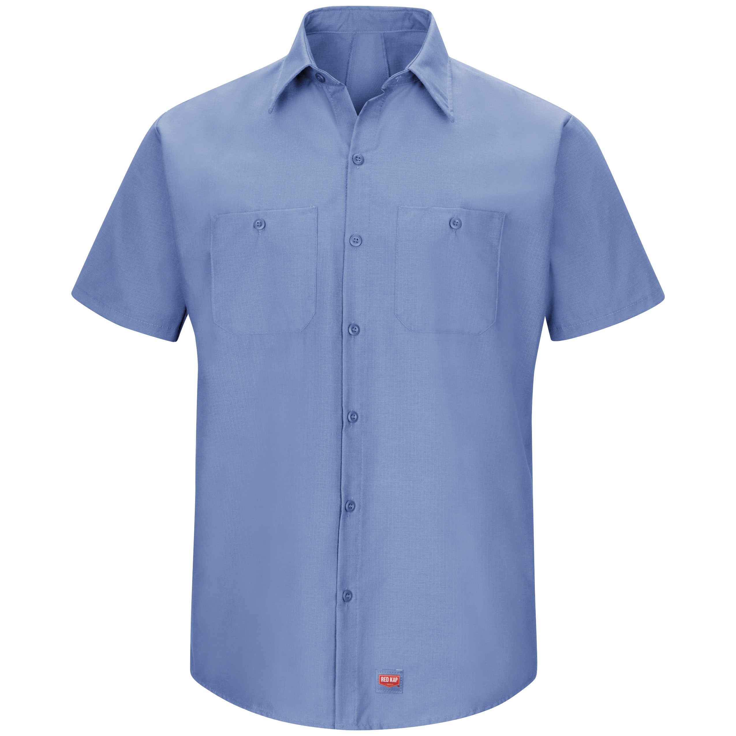 Red Kap® Men's Short Sleeve Work Shirt with MIMIX® / SX20LB
