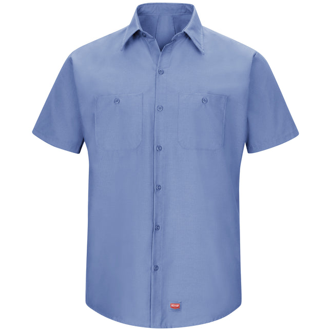 Red Kap® Men's Short Sleeve Work Shirt with MIMIX® / SX20LB