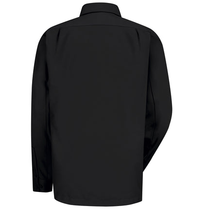 Dickies® Men's Canvas Long-Sleeve Work Shirt / WS10BK