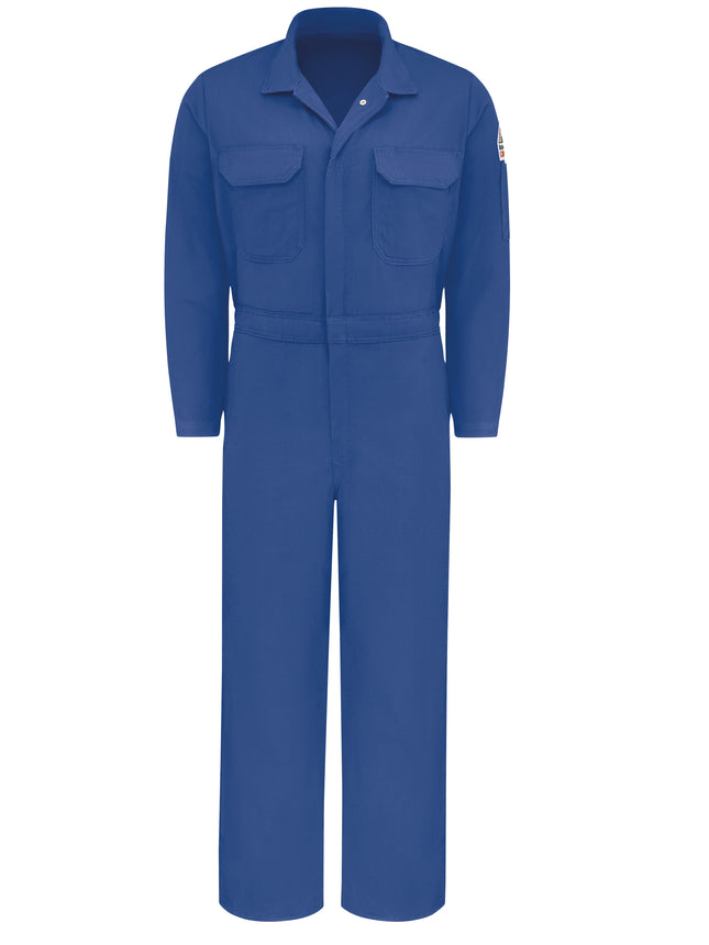 Bulwark® Men's Lightweight Excel FR® ComforTouch® Premium Coverall / CLB2RB