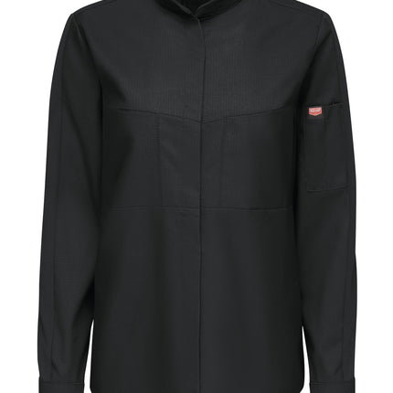 Red Kap® Women's Long Sleeve Performance Pro+ Work Shirt with OilBlok + MIMIX® / SX35BK
