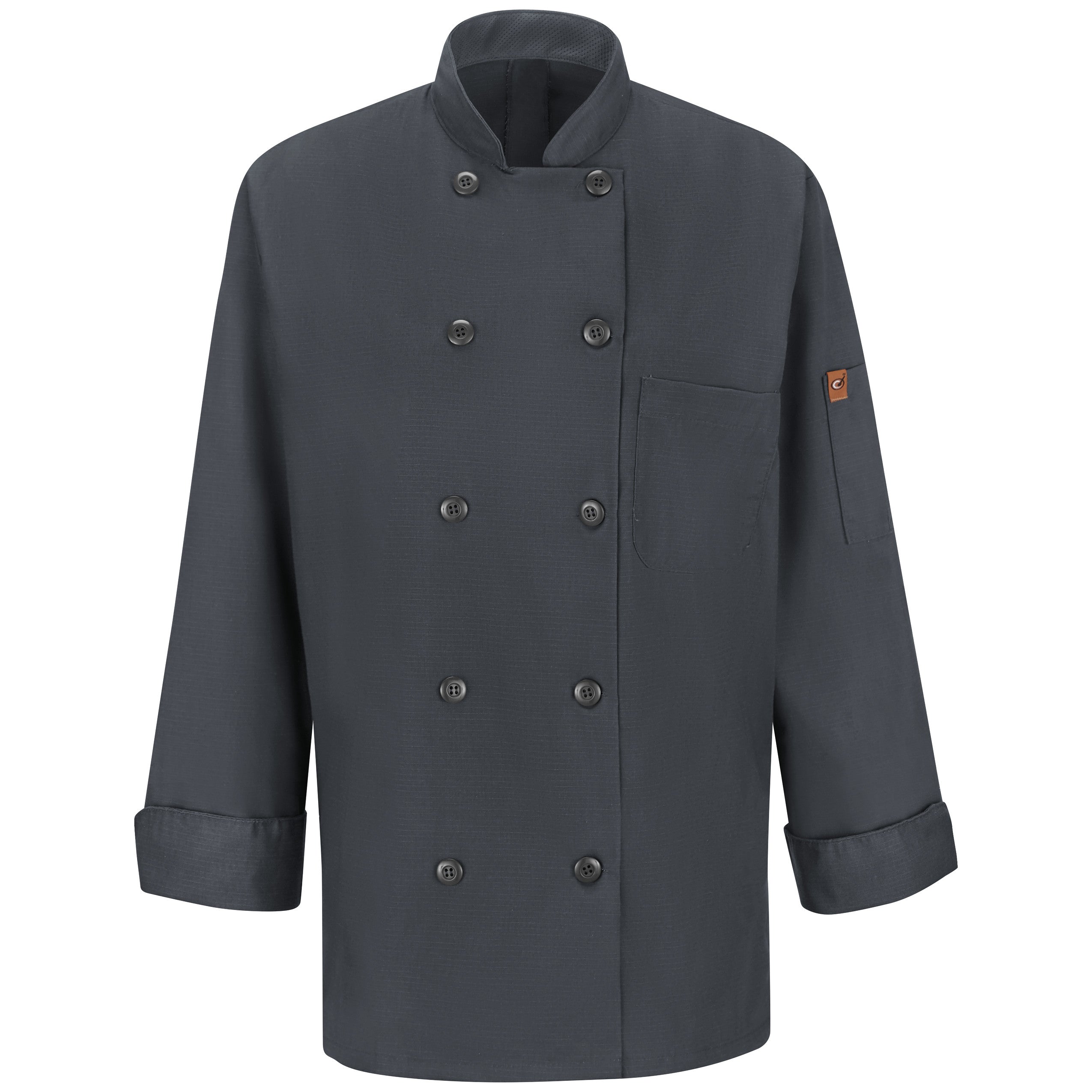 Red Kap® Women's Chef Coat with OilBlok + MIMIX® / 041XCH
