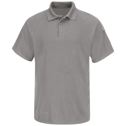 Bulwark® Men's Classic Lightweight FR Short Sleeve Polo / SMP8GY
