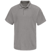 Bulwark® Men's Classic Lightweight FR Short Sleeve Polo / SMP8GY