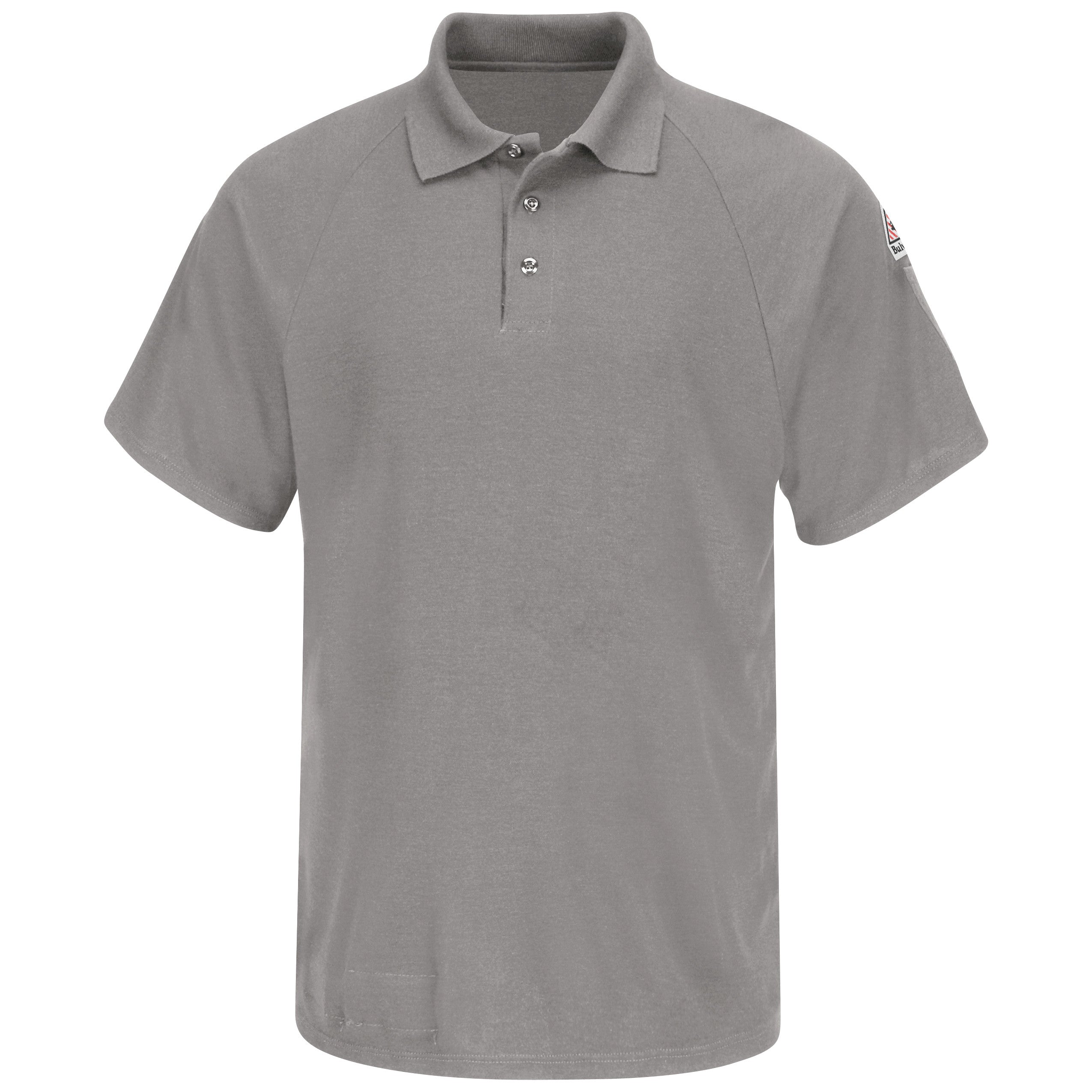 Bulwark® Men's Classic Lightweight FR Short Sleeve Polo / SMP8GY