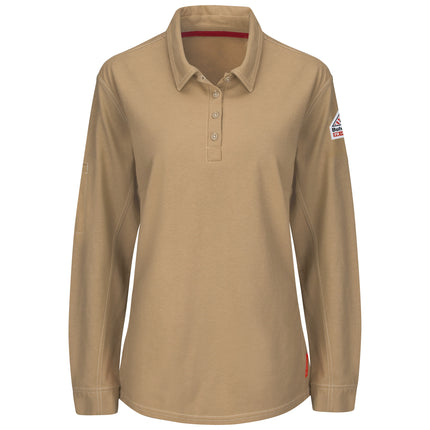 Bulwark® iQ Series® Comfort Knit Women's FR Polo / QT15KH
