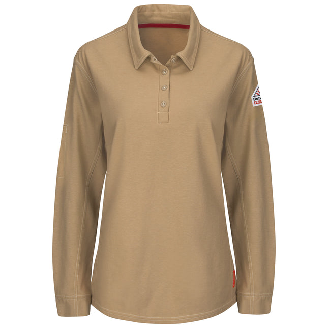 Bulwark® iQ Series® Comfort Knit Women's FR Polo / QT15KH