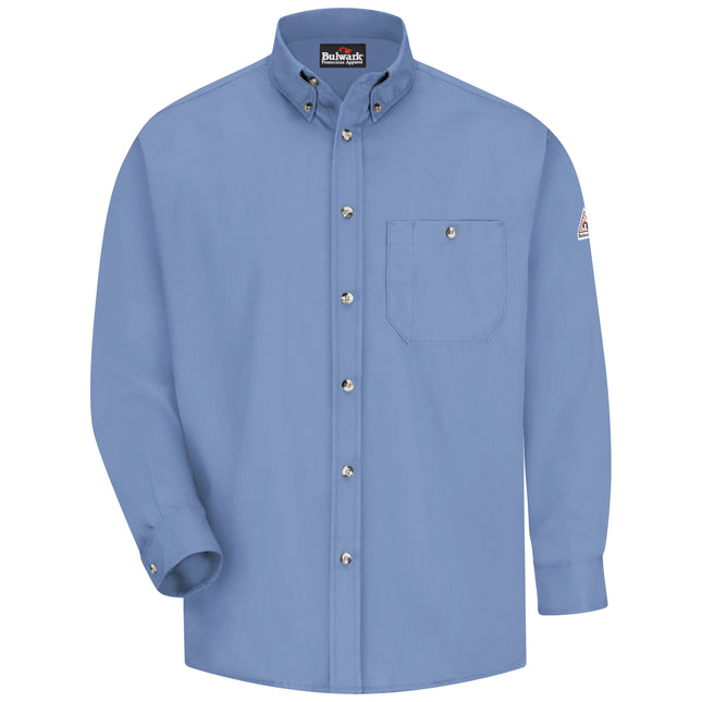 Bulwark® Men's Lightweight Excel FR Dress Shirt / SEG6LB