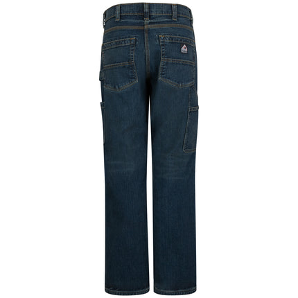Bulwark® Men's Stretch Denim Dungaree / PSJ6SD