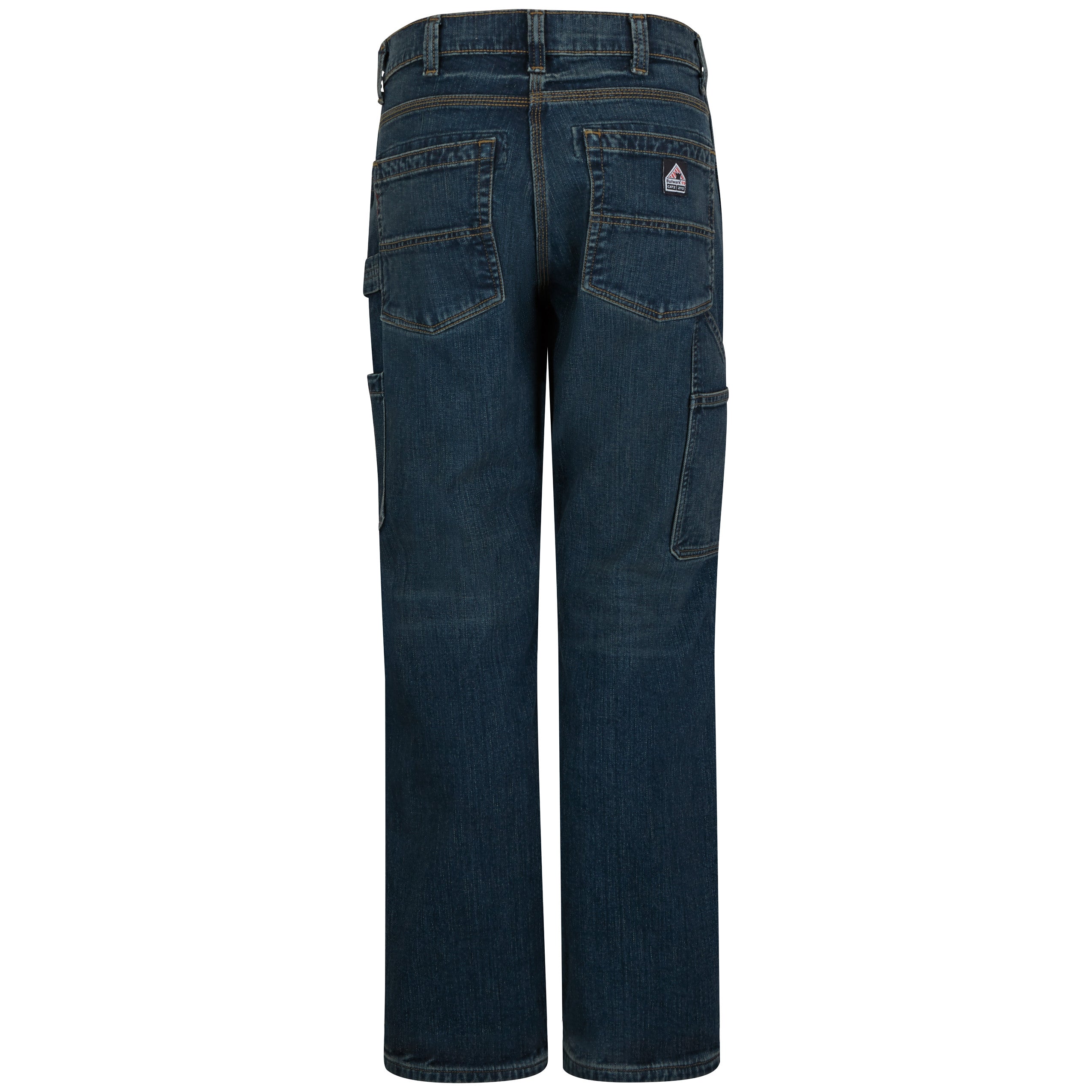 Bulwark® Men's Stretch Denim Dungaree / PSJ6SD