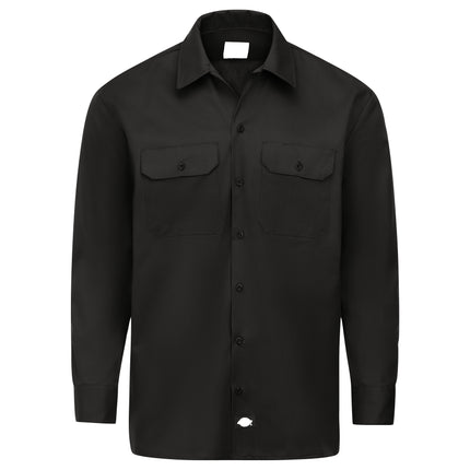 Dickies® Men's Long-Sleeve Traditional Work Shirt / 5574BK