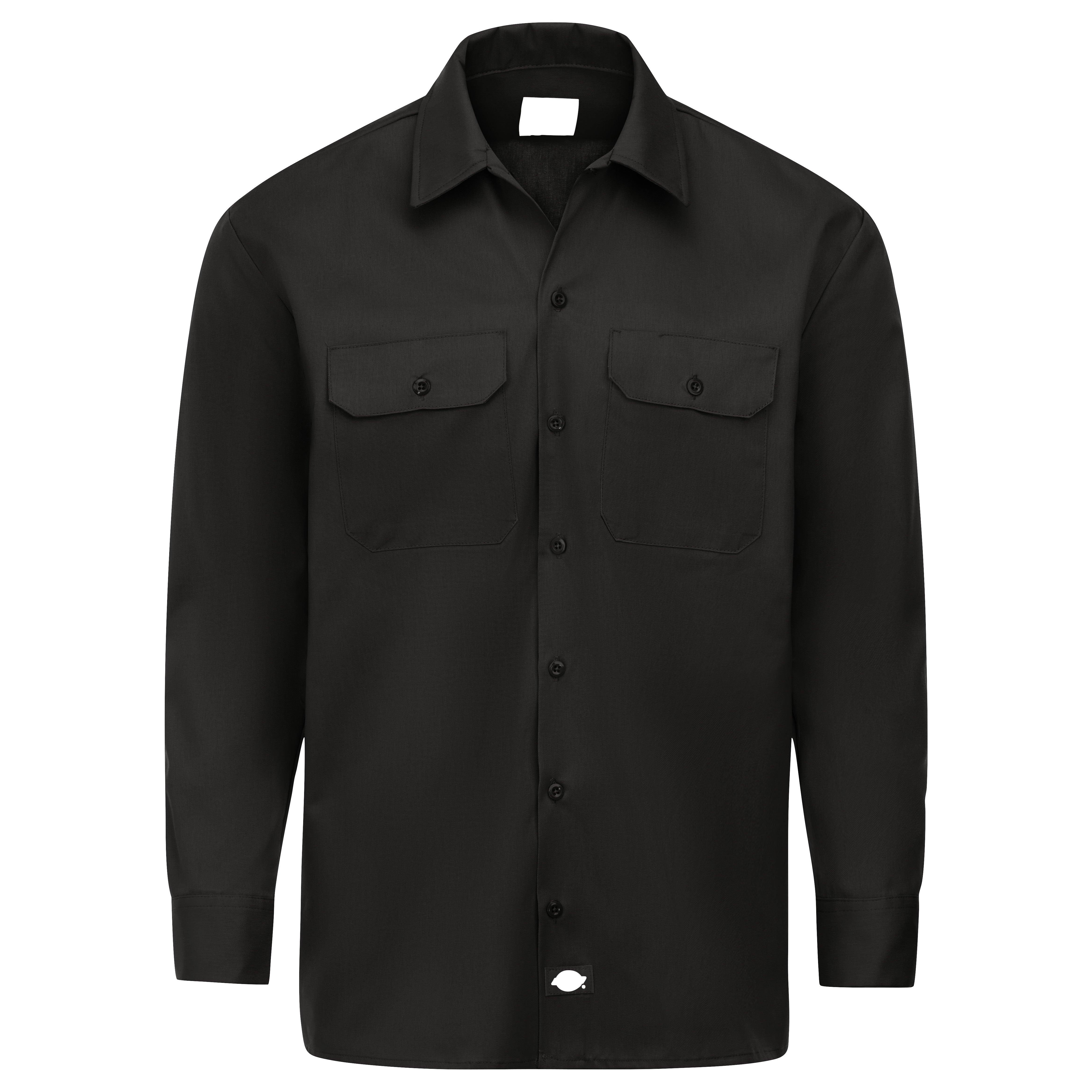 Dickies® Men's Long-Sleeve Traditional Work Shirt / 5574BK