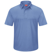 Red Kap® Men's Short Sleeve Performance Knit® Flex Series Pro Polo / SK90MB