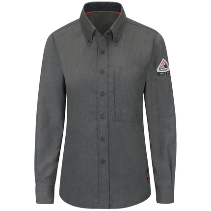 Bulwark® iQ Series® Comfort Woven Women's Lightweight Shirt / QS51DG