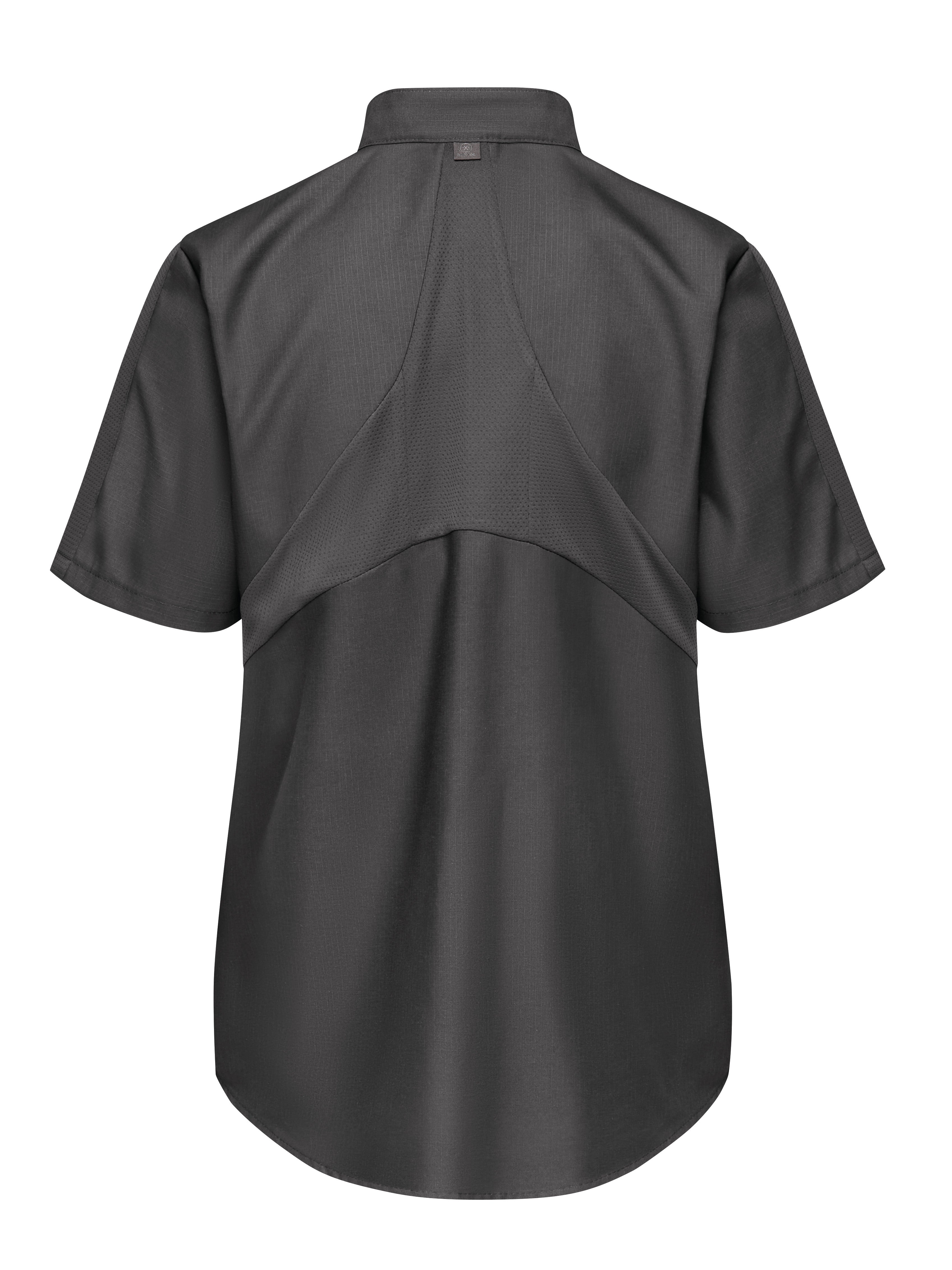 Red Kap® Women's Short Sleeve Performance Pro+ Work Shirt with OilBlok + MIMIX® / SX45CH
