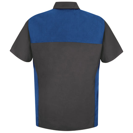 Red Kap® Men's Short Sleeve Motorsports Shirt / SP28CR