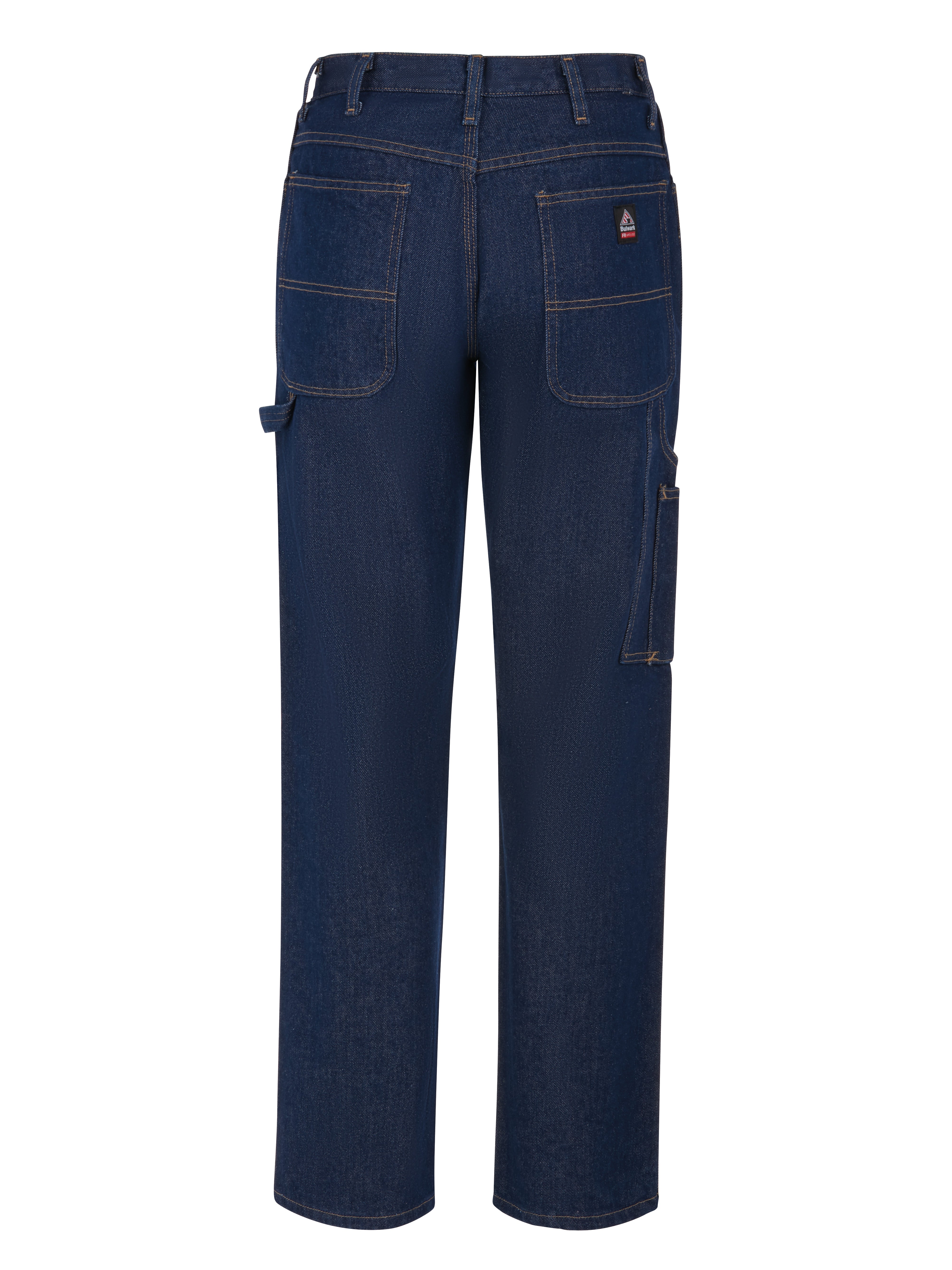 Bulwark® Men's Heavyweight Excel FR Denim Dungaree / PEJ8DW