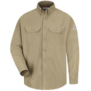 Bulwark® Men's Midweight FR Dress Uniform Shirt CAT 2 / SMU2KH