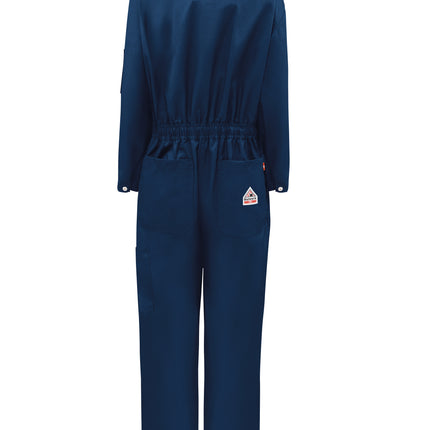 Bulwark® iQ Series Women’s Midweight Mobility Coverall / QC23NV