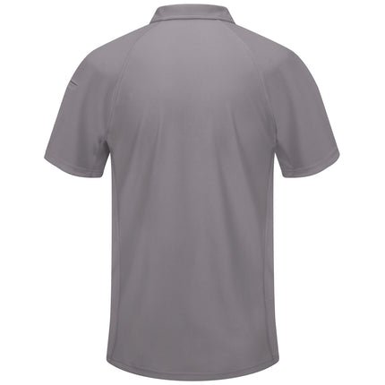 Red Kap® Men's Short Sleeve Performance Knit® Flex Series Active Polo / SK92GY