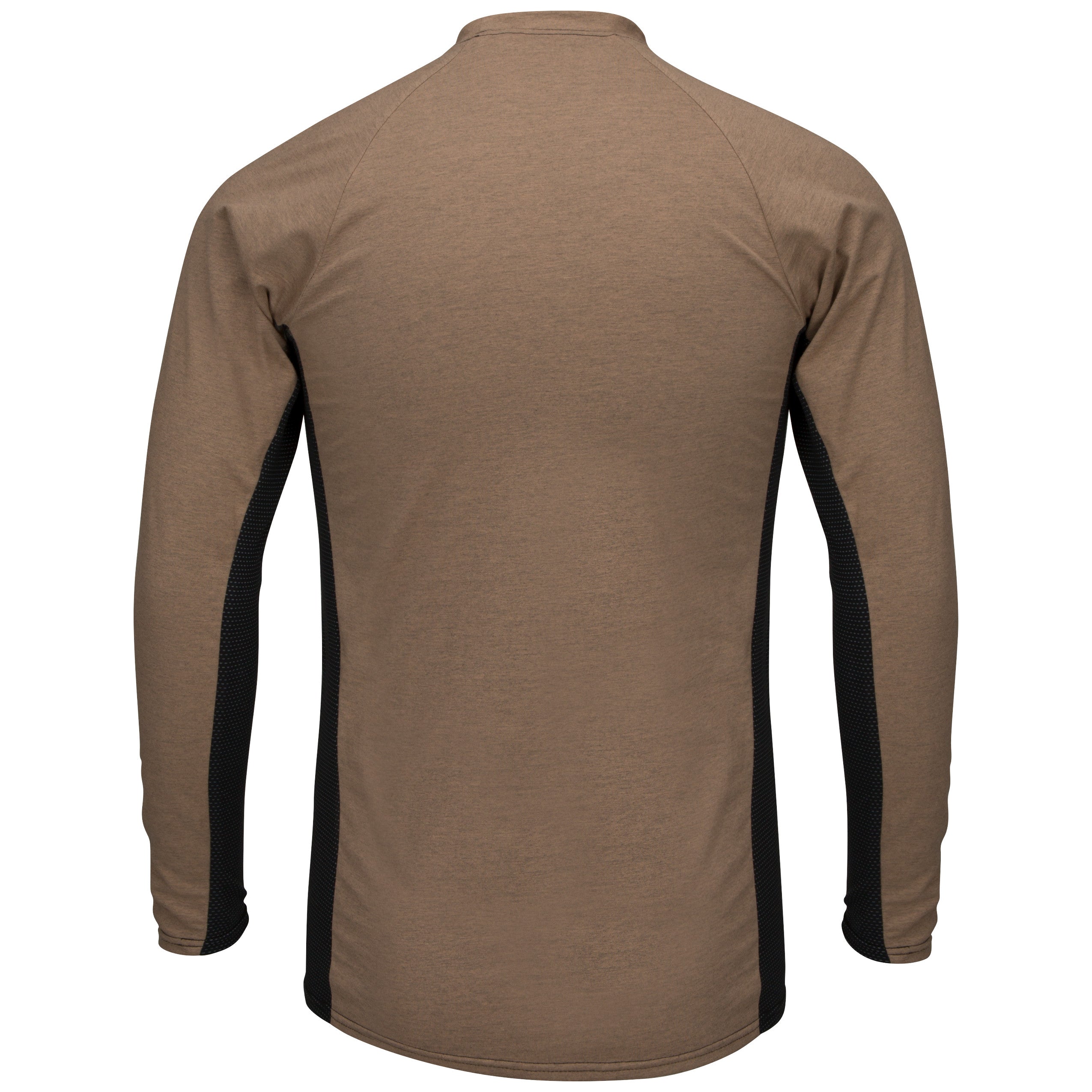 Bulwark® Men's FR Long Sleeve Base Layer with Concealed Chest Pocket / MPS8KH