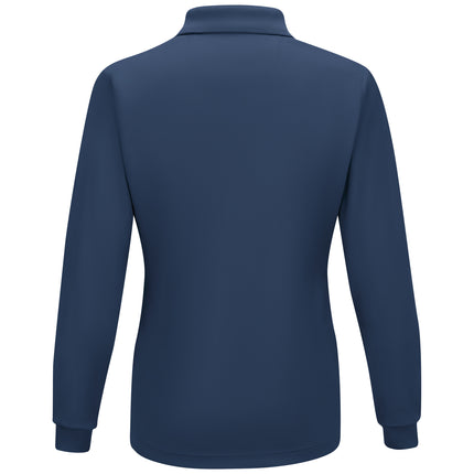 Red Kap® Women's Long Sleeve Performance Knit® Polo / SK7LNV