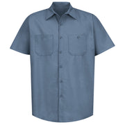 Red Kap® Men's Short Sleeve Industrial Work Shirt / SP24PB