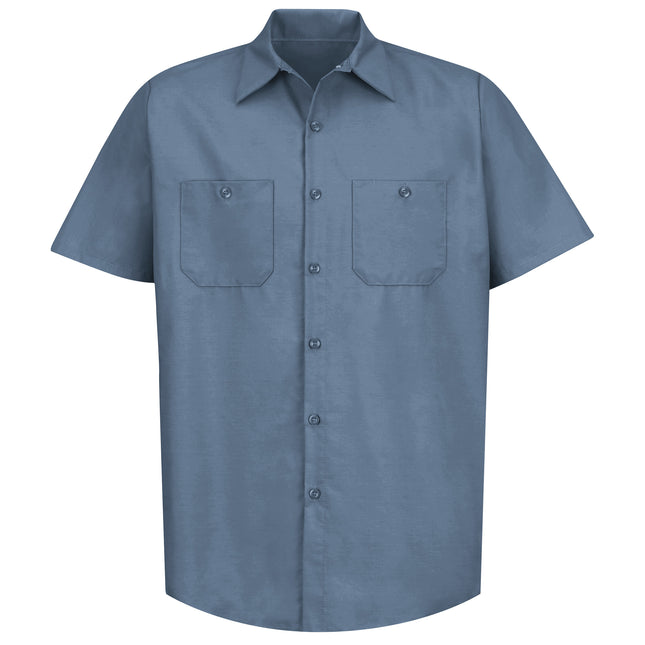 Red Kap® Men's Short Sleeve Industrial Work Shirt / SP24PB