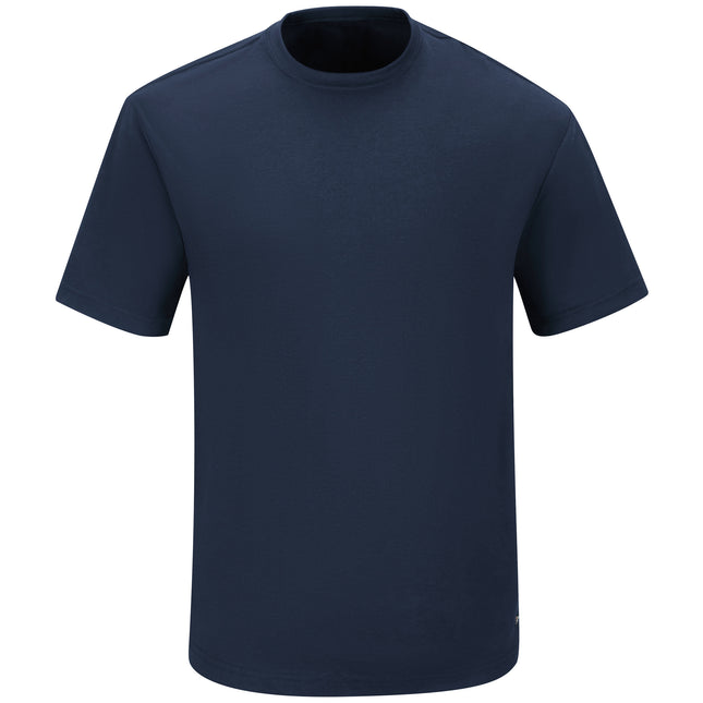 Workrite® Fire Service Men's Short Sleeve Station Wear Tee / FT30NV