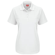 Red Kap® Women's Short Sleeve Performance Knit® Pocketless Core Polo / SK97WH
