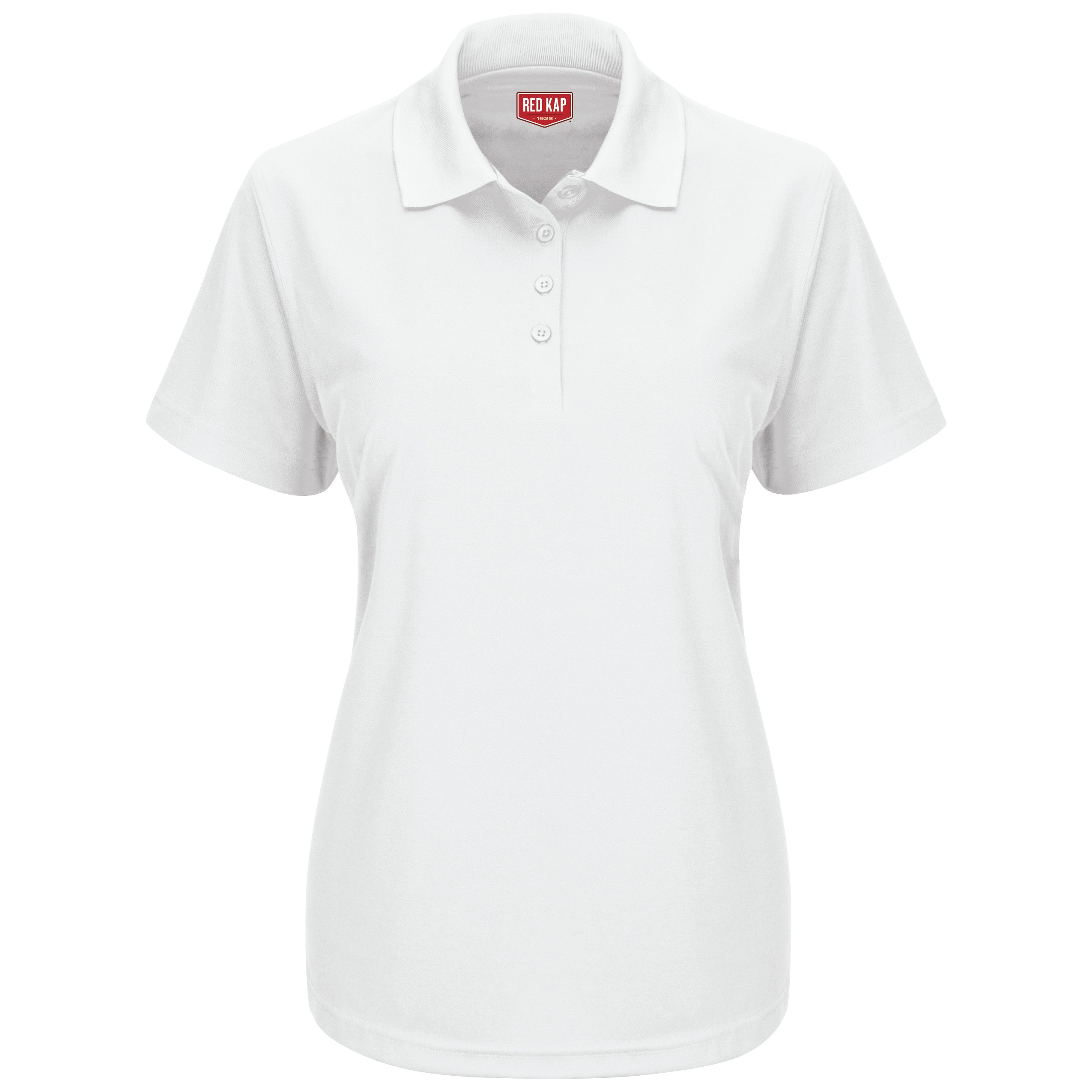 Red Kap® Women's Short Sleeve Performance Knit® Pocketless Core Polo / SK97WH