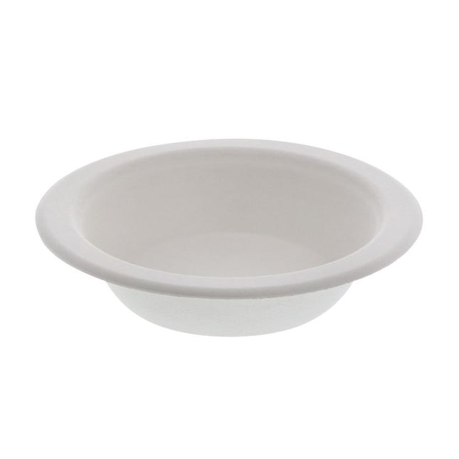 EarthChoice PFAS Free Compostable Dinnerware, Bowl, Sugarcane, 16 oz, Natural, 1,000/Carton