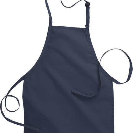 EDWARDS NO-POCKET BIB APRON