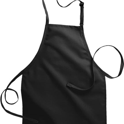 EDWARDS NO-POCKET BIB APRON