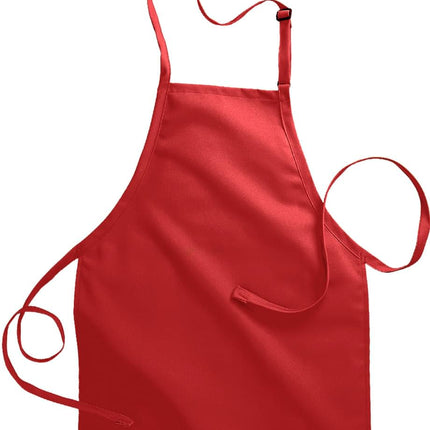 EDWARDS NO-POCKET BIB APRON