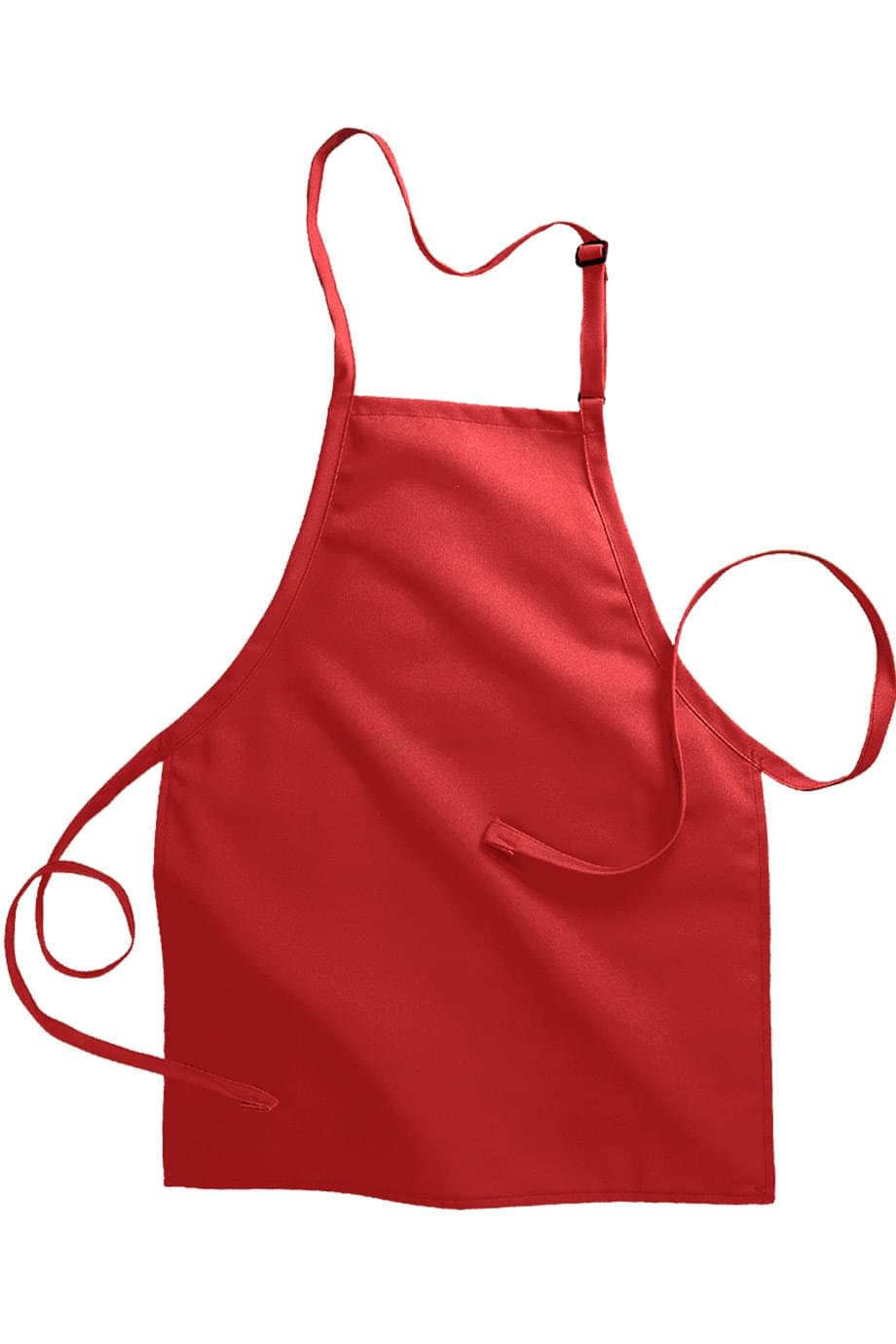EDWARDS NO-POCKET BIB APRON