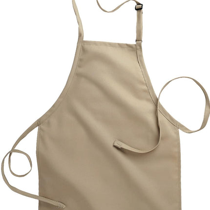 EDWARDS NO-POCKET BIB APRON