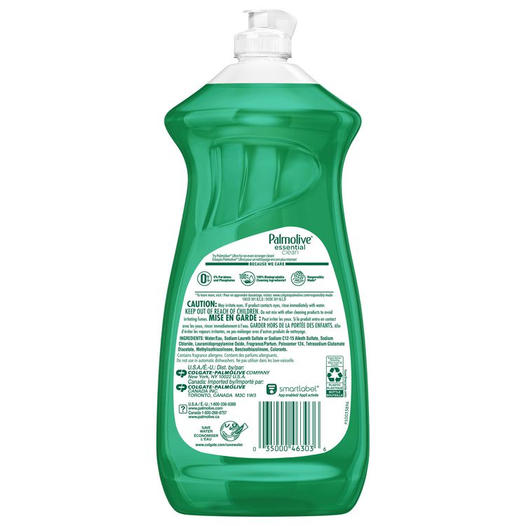 Dishwashing Liquid, Fresh Scent, 28 oz Bottle, 9/Carton